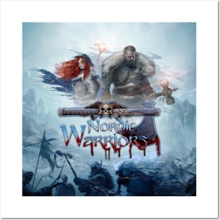 Nordic Warriors Official Art with Logo Posters and Art